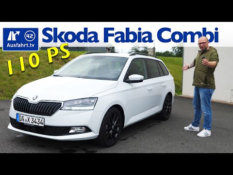 2020 Skoda Fabia Combi Style 1.0 TSI 110 PS  - Kaufberatung, Test deutsch, Review, Fahrbericht