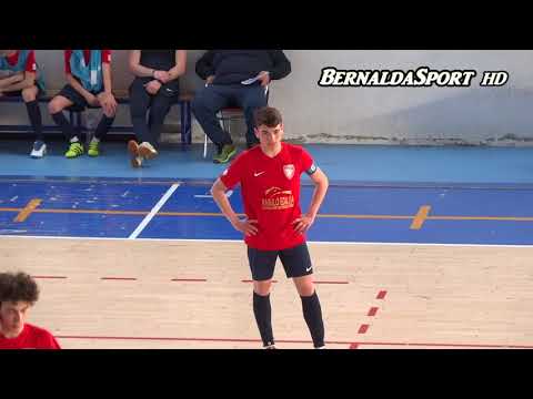 Bernalda Futsal Allievi - A. Del Borgo Mt Penultima Giornata 13 Aprile 2018 HD