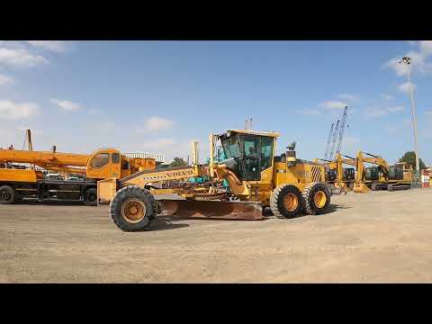 2014 Volvo G990 Motor Grader - Dubai, UAE Timed Auction | 22 & 23 March 2022