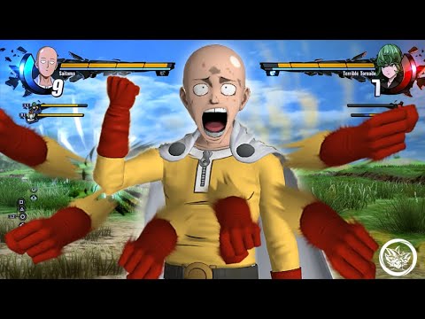 All Saitama's Punches - One Punch Man A Hero Nobody Knows (4K 60fps)