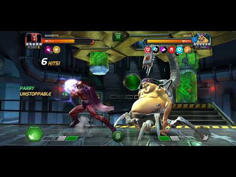 R4 Magneto (Red) destroyed boss rush Mojo!!