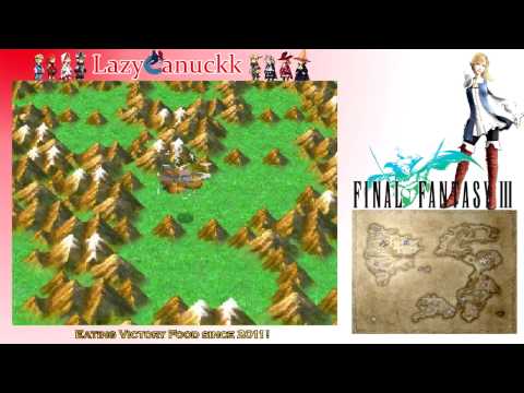 Final Fantasy 3 Part 43: The Fang Of Earth