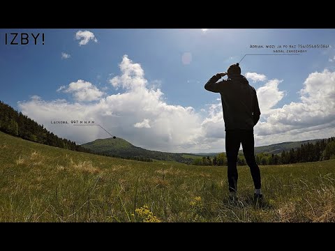 Lackowa i Izby - Krótki wypad z psem do punktu widokowego