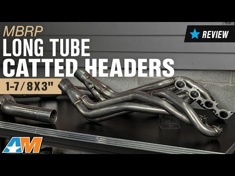 2015-2017 Mustang (GT) MBRP Long Tube Catted Headers - 1-7/8 x 3" Review