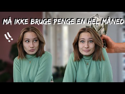 jeg bruger alt for mange penge... // ET LILLE EKSPERIMENT