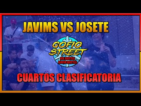 (BATALLON) JAVIMS vs JOSETE | CUARTOS 1 CLASIFICATORIA GOFIO STREET