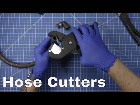 Hose Cutter Basics - smooth cuts on flexible hoses/tubing