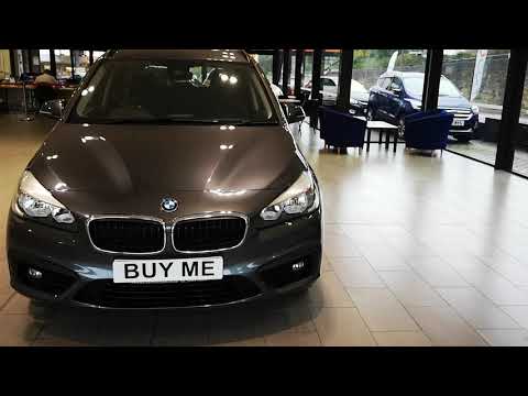 BMW 216D 1.5 Diesel Grey Bripark Cars