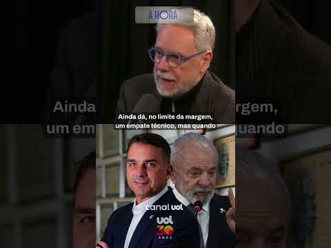 Datafolha mostra tendência de Flávio Bolsonaro encostar em Lula | Toledo