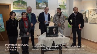 Eveniment cultural la Galeria ARTA