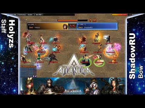Titan 24/07/2016 PM - Holyzs vs ShadowRU - Atlantica Online