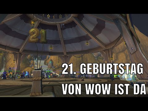 The 21st anniversary of WoW: All the new features & changes compared to last year - Transmog + Ti...