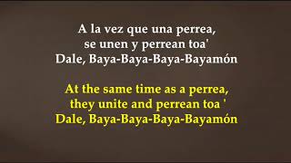 Daddy Yankee - Métele al Perreo lyrics Translation in English