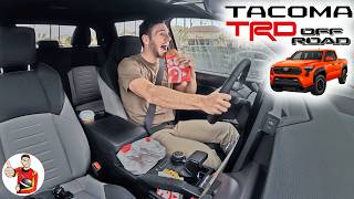 What It's Like to Live with a 2024 Toyota Tacoma TRD Off-Road (POV)