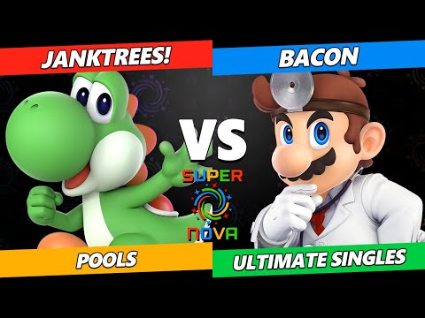 Supernova 2025 - JankTrees! (Yoshi) Vs. BacoN (Dr. Mario) Smash Ultimate Tournament