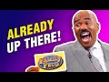 These Answers Were Already Up On The Board Steve Harvey Roasts Contestants On Family Feud