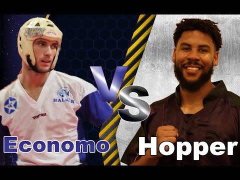 Dimitrios Economo vs Devon Hopper