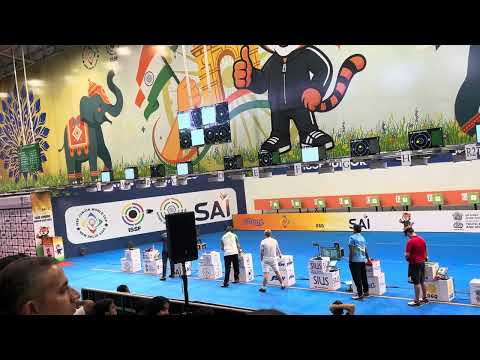 10m Air Pistol Men Junior World Cup 2025 | India Highlights