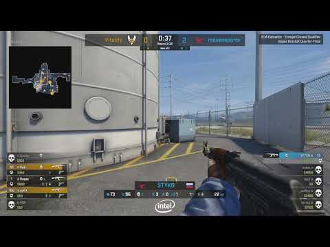 STYKO 1V5 VS VITALITY