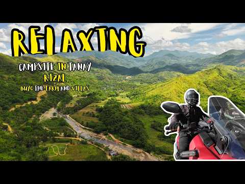 BUYO THE FARM AND VILLAS CAMPSITE || TANAY RIZAL || ADV 160