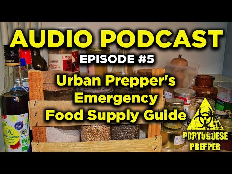 Urban Prepper's Emergency Food Supply Guide