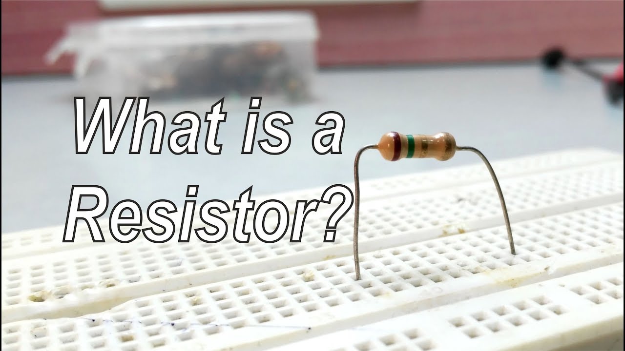 What is a Resistor? | Basics