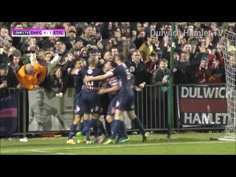 Dulwich Hamlet 4-2 Enfield Town, Ryman Premier Playoff Semi-Final, 27/04/17 | Match Highlights