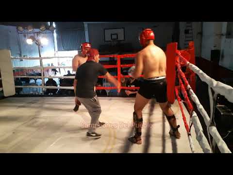 🥊Jose Lopez  Vs Leandro Palacios - KICK BOXING - AMATEUR - Campeones Del Pueblo - Siempre Humilde