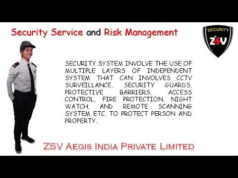 ZSV - Security Service and Risk Management