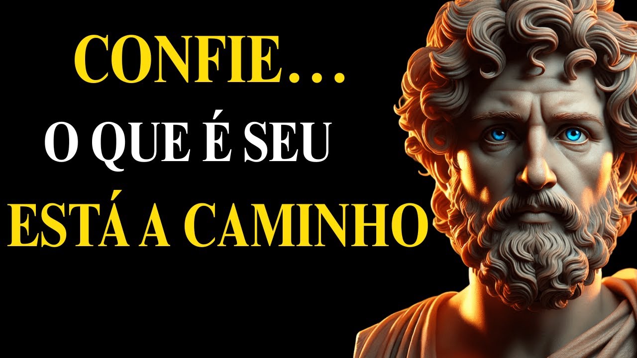 O PODER DA CALMA: COMO OS estoicos ALCANÇAVAM o SUCESSO 🏛️