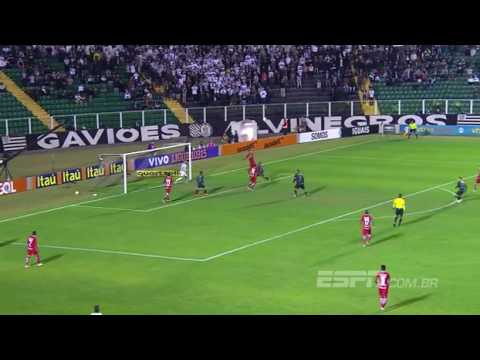 Gols de Figueirense 3x2 Internacional