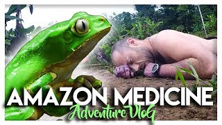 KAMBÔ: THE FROG POISON RITUAL | TRADITIONAL AMAZON MEDICINE