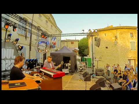 Green is Beautiful  2018-07-14- Upshot -St Paul Soul Jazz Fest-St Paul Trois Chateau France