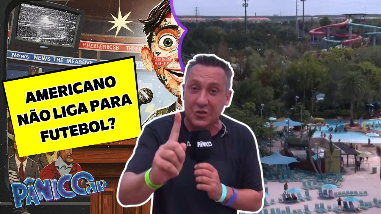 COPA DO MUNDO FLOPOU NOS EUA? FUZIL MOSTRA A INDIFERENÇA DOS AMERICANOS