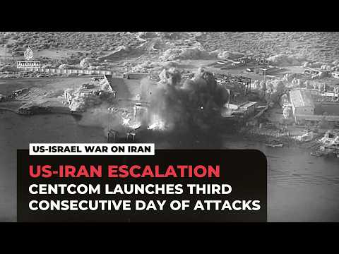 US launches more attacks on Iran as Trump reimposes Hormuz blockade
