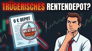 Altersvorsorgedepot - Bei der falschen Bank verschenkst du Tausende € (Trade Rep