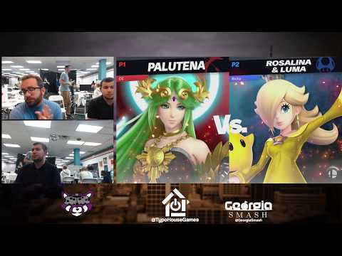 Panda Smash Monday 10/21/19 - CC(Palutena) VS Ricky(Palutena/Rosaluma)-  Winners Semis
