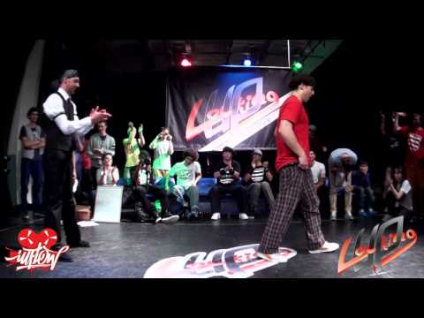 Final - Scramble Lock vs A-Train | LOCKING UP 2