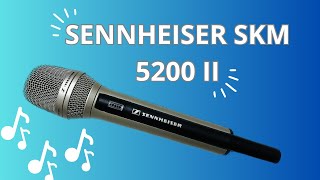 Video thumbnail for CONHEÇA O SENNHEISER SKM 5200 I NOSSO VLOG #sennheiser #microphone #sennheiserskm5200 by João Junior