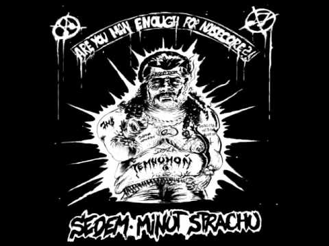 Sedem Minút Strachu - some shits from split 7"EP with Erectile Dementia