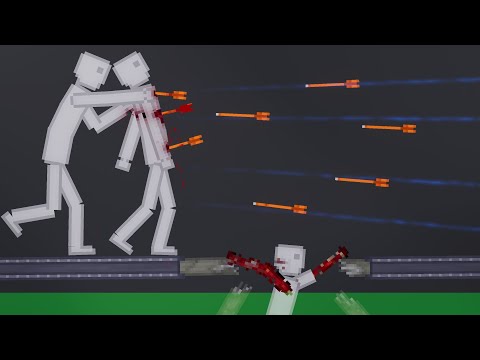 Dangerous Deathrun Race On Acid Sea In People Playground