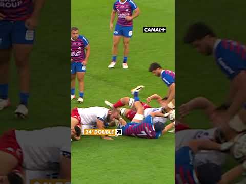 UNE MASTERCLASS TOUT SIMPLEMENT 🤯 #sports #rugby