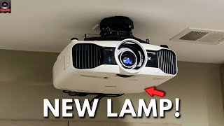 Epson 5030UB Lamp Replacement | Easy fix for a brighter image!