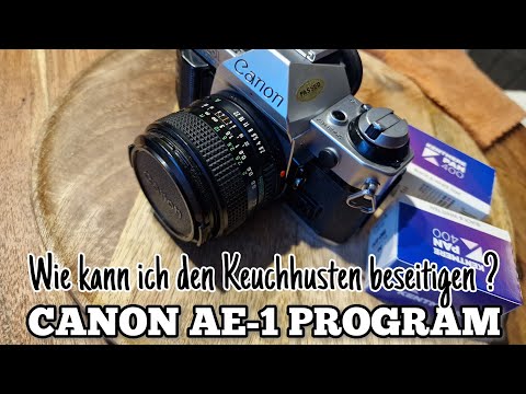 CANON AE-1 PROGRAM | Wie kann ich den Keuchhusten beseitigen? #canonae1 #analogefotografie