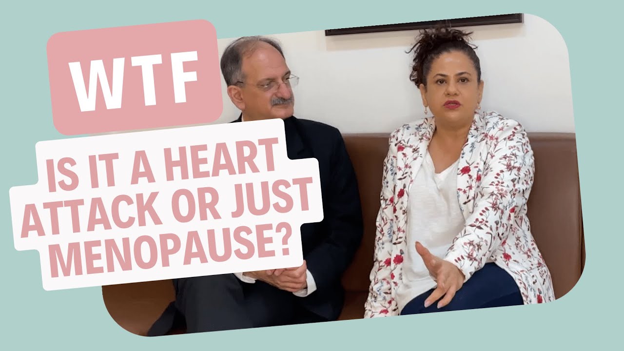 Fact or fiction: Menopause edition, with Dr Sheriar Nozer and Shonali Sabherwal| What The Fact