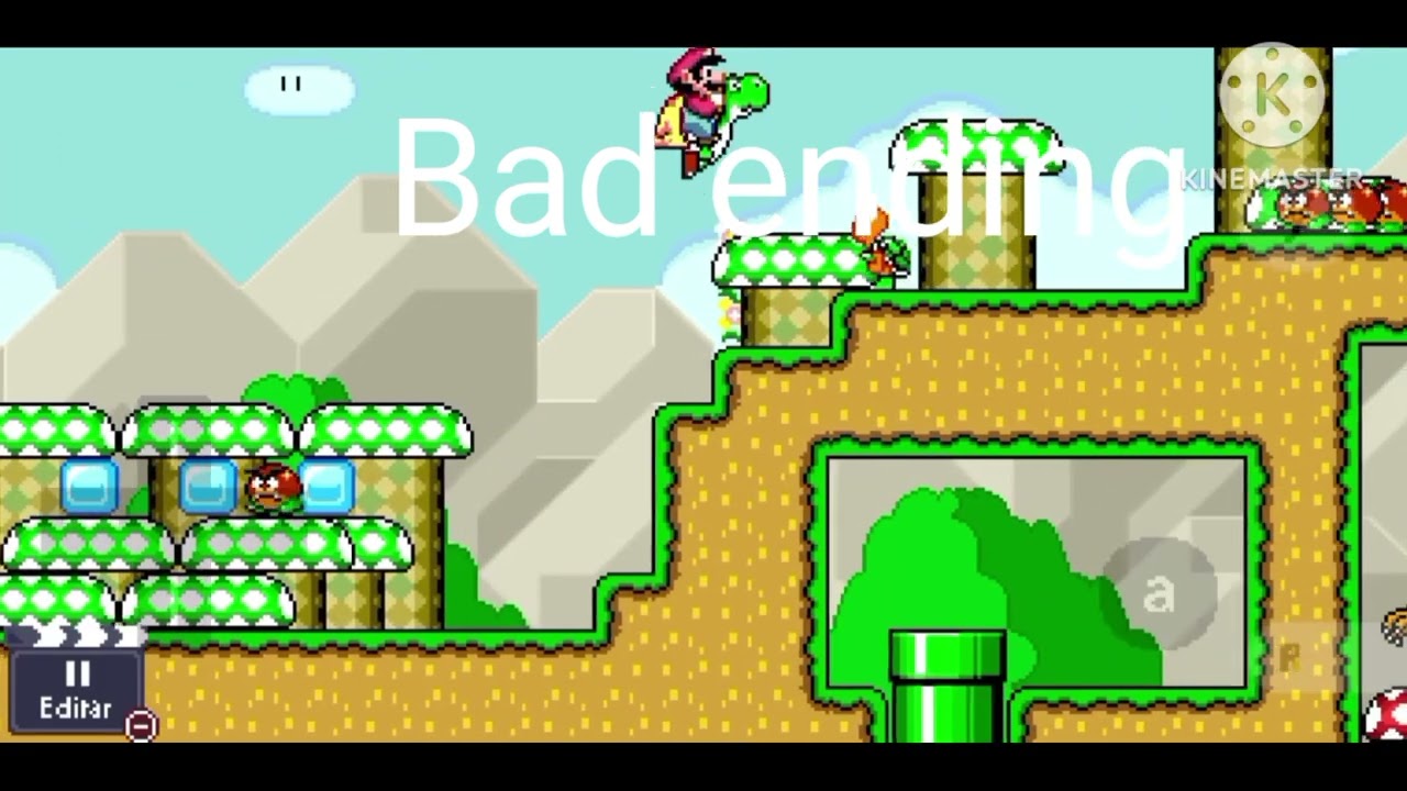 Mario Kills Yoshi all endings