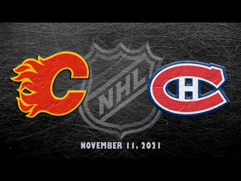 NHL Flames vs. Canadiens | Nov.11, 2021