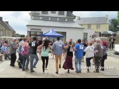 SPEZET 2014 - Concours danse gavotte montagne 1er tour - RIOU/BEAUCHAMP