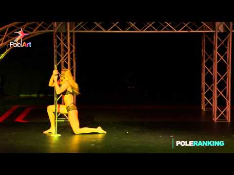 Elana Grigorieva - Pole Art Cyprus 2014