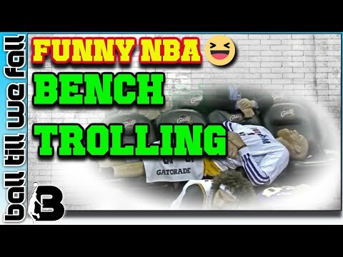 NBA Bench Trolling Moments😂 (ULTIMATE 🔥🏀 NBA HIGHLIGHTS MIX) | Ball Till We Fall